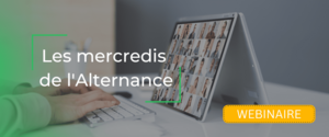 Les mercredis de l'Alternance : Webinaires