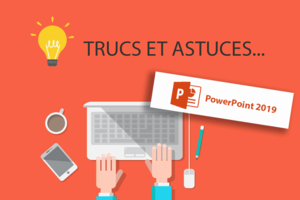 Trucs et astuces PowerPoint 2019 - Lier des données Excel