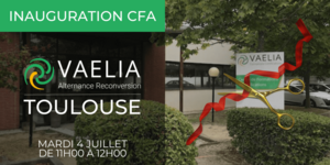 Inauguration CFA Vaelia Toulouse