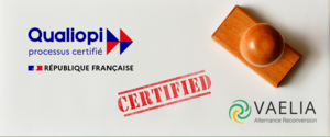 Formation par apprentissage : Vaelia obtient la certification Qualiopi