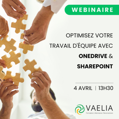 Microsoft 365 : Optimisez votre travail d'équipe avec OneDrive et SharePoint