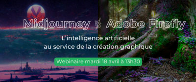 Midjourney vs Adobe Firefly : l’intelligence artificielle au service de la création graphique