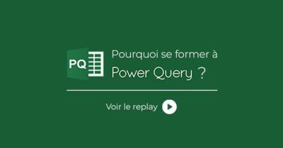 Pourquoi se former à Power Query