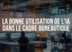 La bonne utilisation de l'IA dans le cadre bureautique