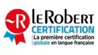 Certification Le Robert