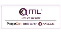 VAELIA est Affiliate of SARL PEPPER GROUP reconnu via PeopleCert pour ITIL®