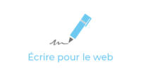 Ecrire web